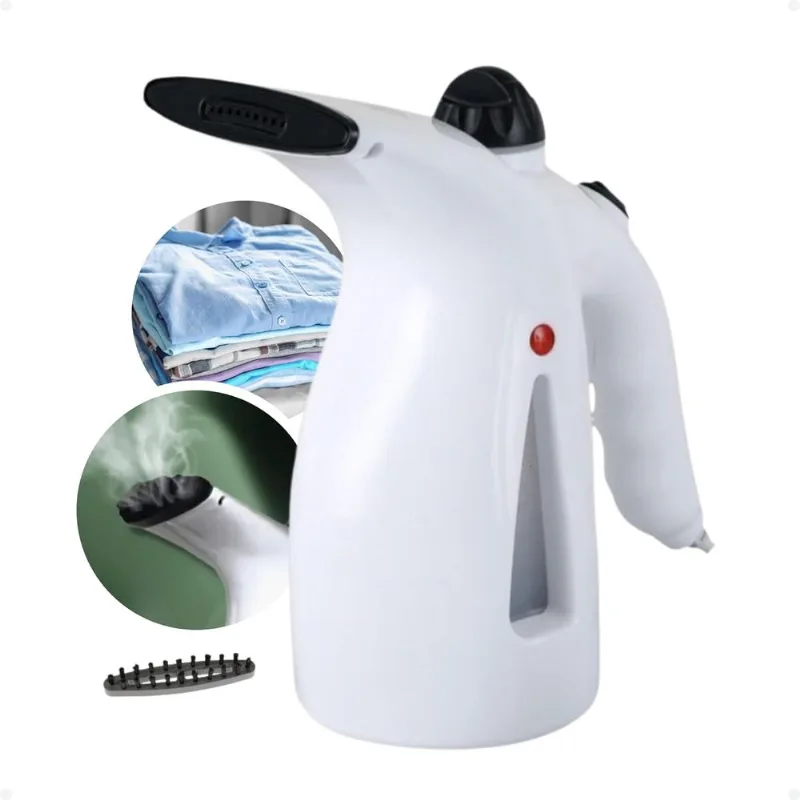 Super Vaporizador 4 Em 1 Passar Roupa No Cabide Em 4 Minutos Potente Vapor Quente 110v- 800w