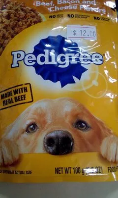 Pedigree- Beef, Bacon, Cheese 100g