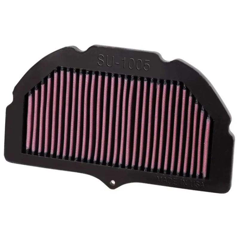 Filtro De Ar Esportivo K&amp;n Suzuki Gsx-r 1000 - Su-1005