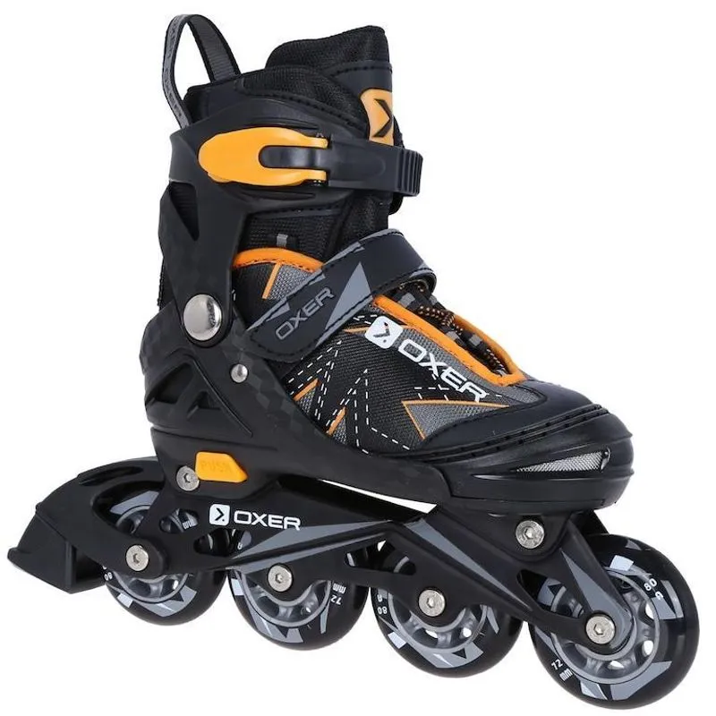 Patins In-line Infantil 28-31 Estrutura Rígida 4 Rodas Freio