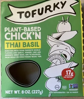 Slow Roasted Chick'N Thai Basil
