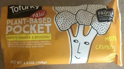 Plant-based pocket turk’y, ched’ar & broccoli