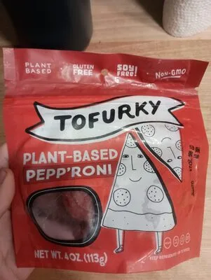 Plant-Based Pepp'roni