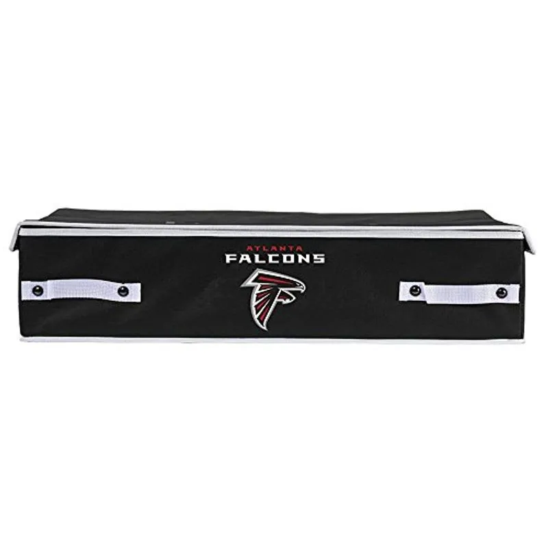 Franklin Sports nfl Atlanta Falcons sob o armazenamento da cama