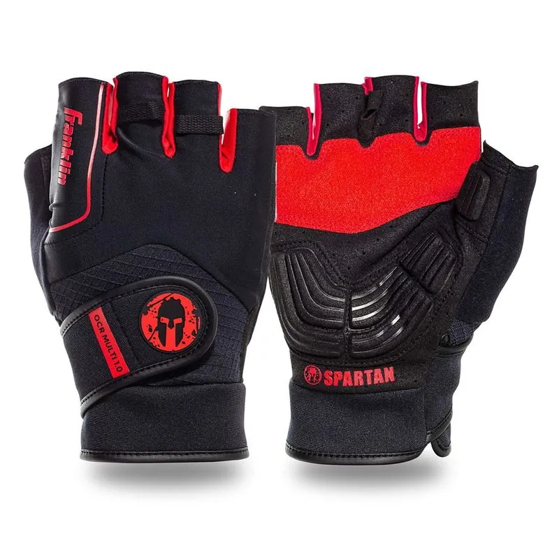 Franklin Sports Luvas de Corrida Espartana - Masculino + Feminino ocr Ob