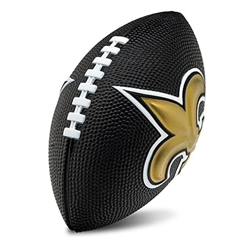 Franklin Sports nfl New Orleans Saints Futebol - Kids Foa
