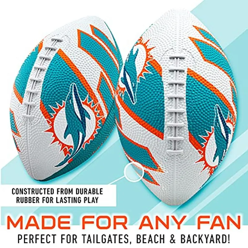 Franklin Sports Nfl Miami Dolphins Futebol - Juventude Footba