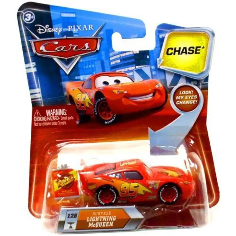 Disney/Pixar cars Movie 155 Carro fundido sob pressão com le