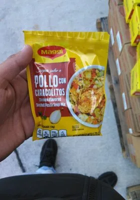 maggi sopa caracol