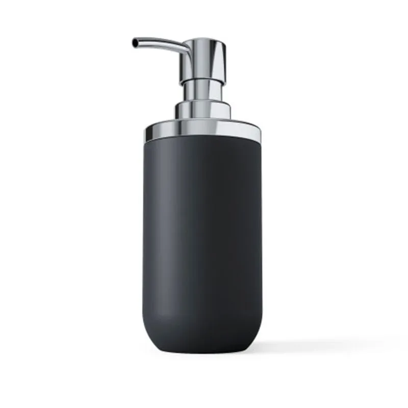 Porta Sabonete Líquido Junip Resina Preto Matte Umbra