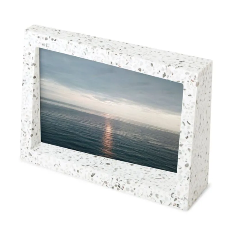 Porta Retrato Edge 10x15 Terrazzo Umbra