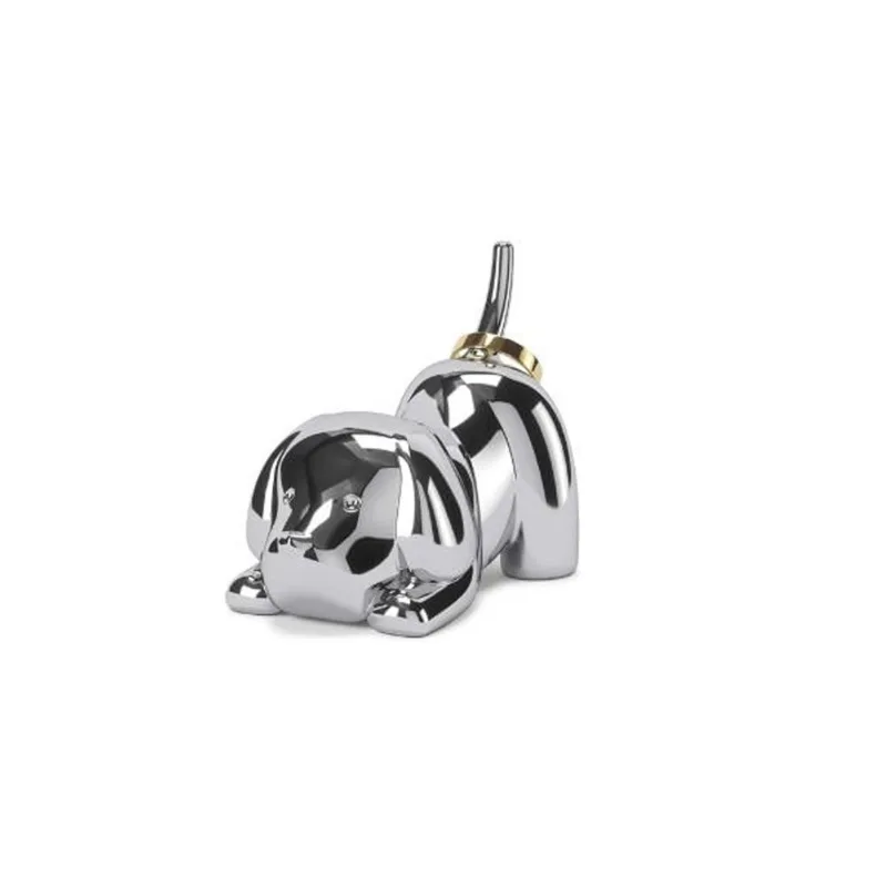 Suporte de anel em metal Umbra