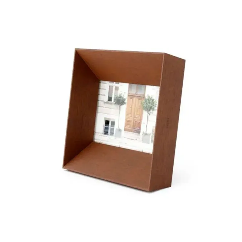 Porta Retrato Lookout 10x15 Castanho Umbra