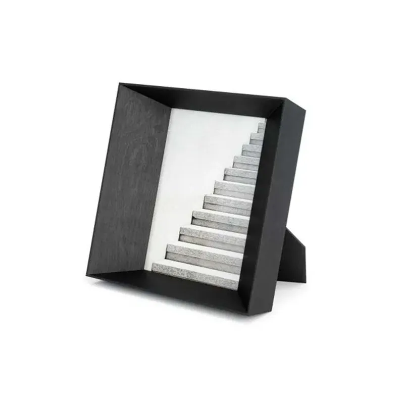 Porta Retrato Lookout 13X18 Preto Umbra