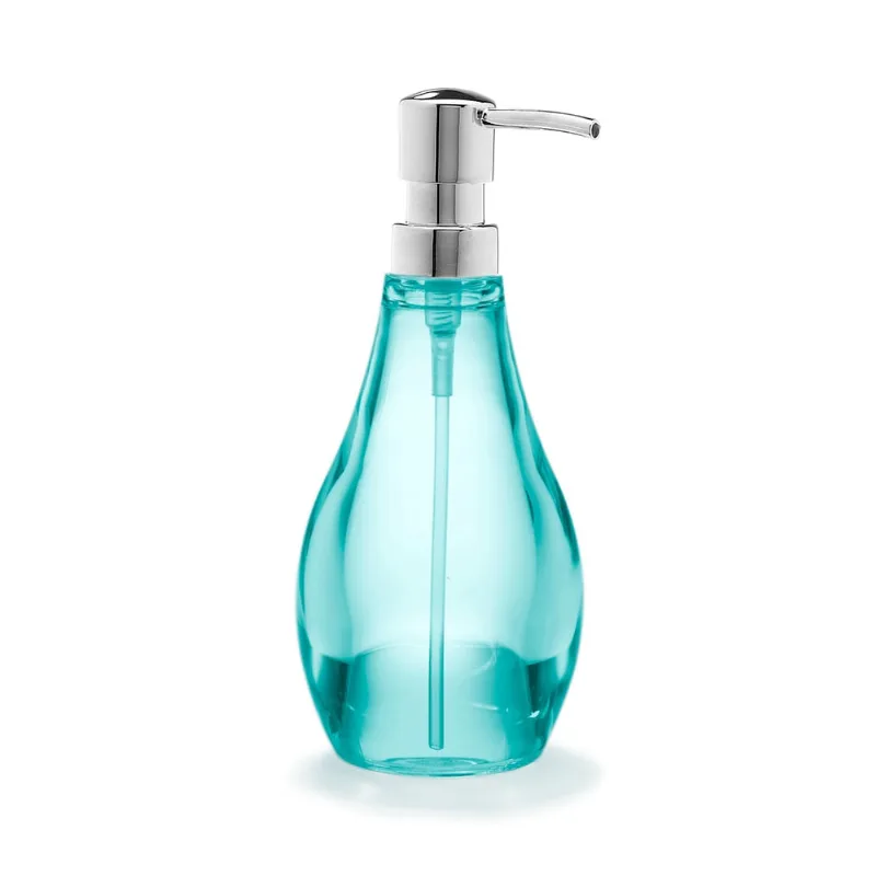 Porta Sabonete Líquido Droplet Surf Blue Umbra