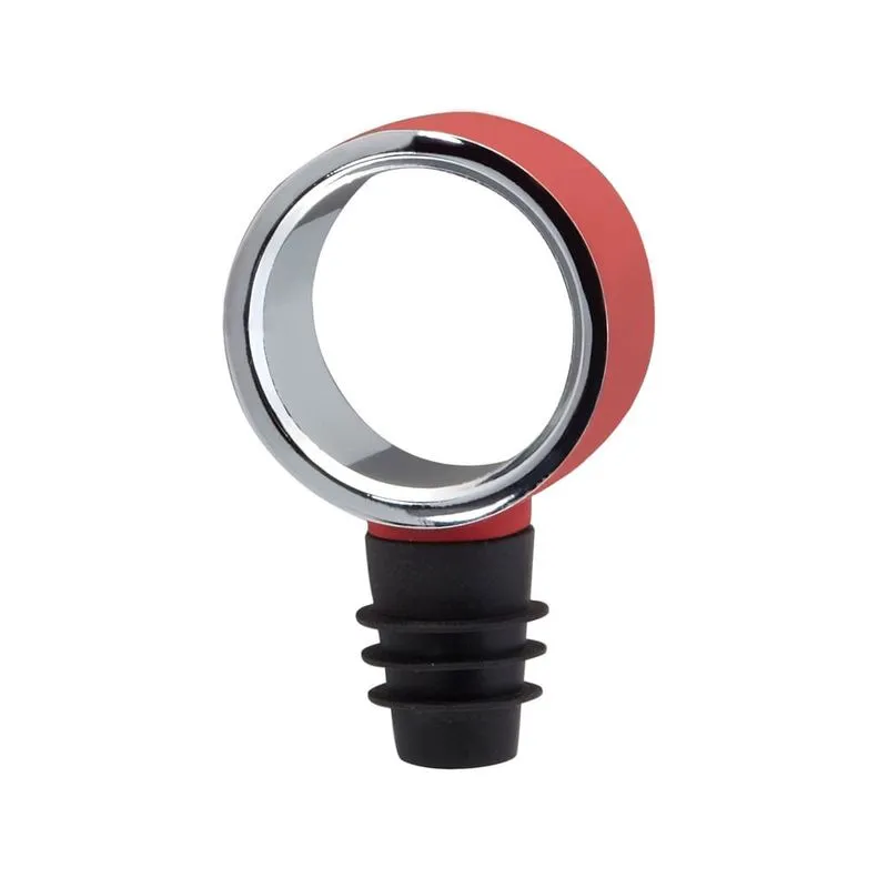 Tampa para Garrafa Circulo Geo Vermelho Umbra