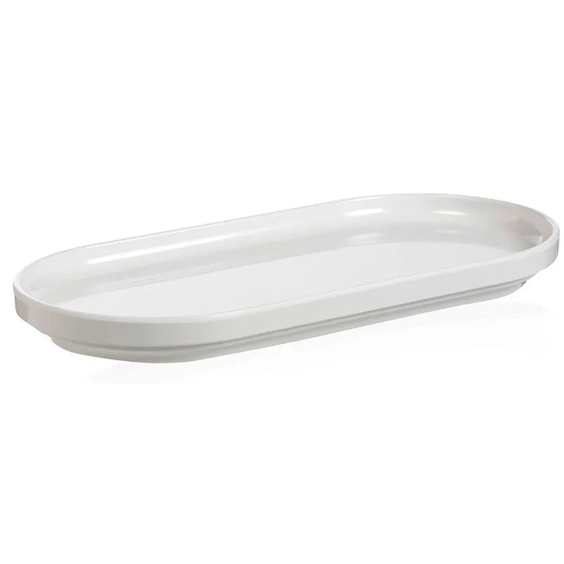 Bandeja Para Acessorios De Banho Step Branco Umbra