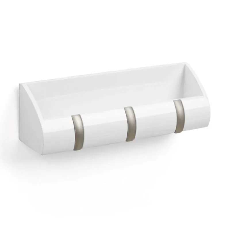 Porta Acessorios de Parede Cubby Mni Branco Umbra