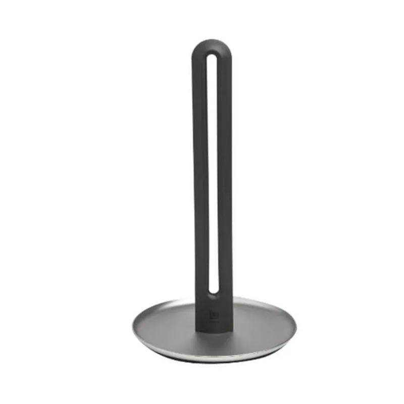 Porta-papel toalha Umbra Keyhole 32cm preto/níquel