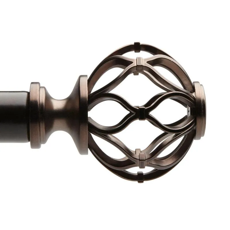 Kit Varão Cage Umbra Bronze 304cm