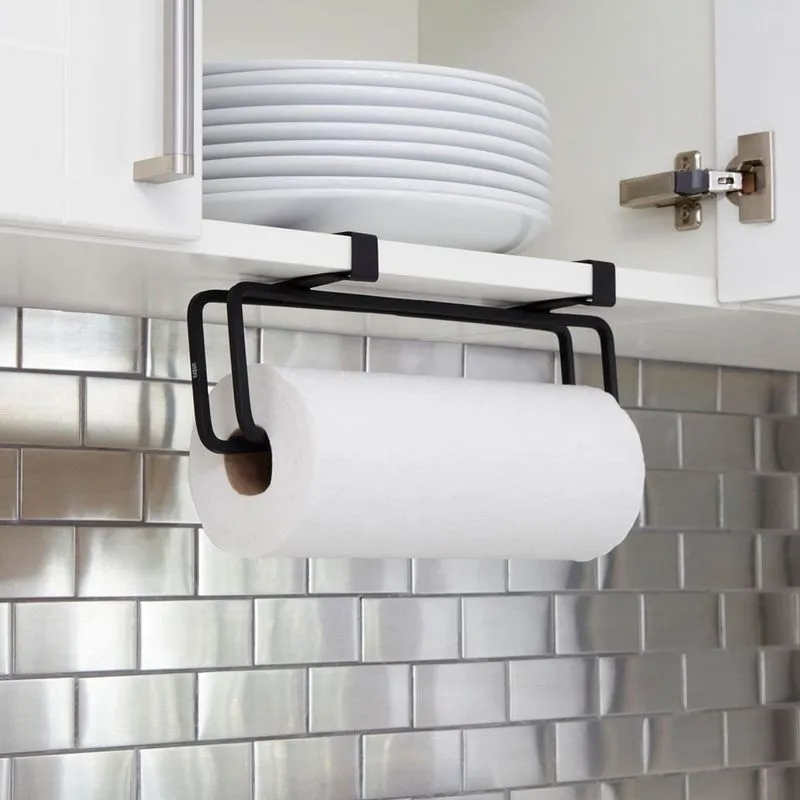 Porta Guardanapo Multi Squire Preto Umbra