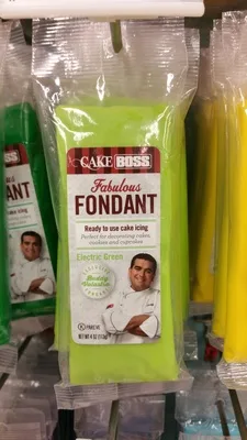 Cake boss, fabulous fondant ready to use cake icing