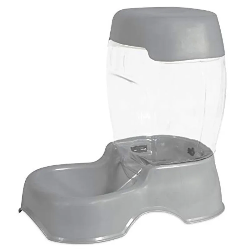 Petmate 24616 Dog &amp; Cat Feeder Pérolas 3 Tamanhos, 6 Lb., Pearl White