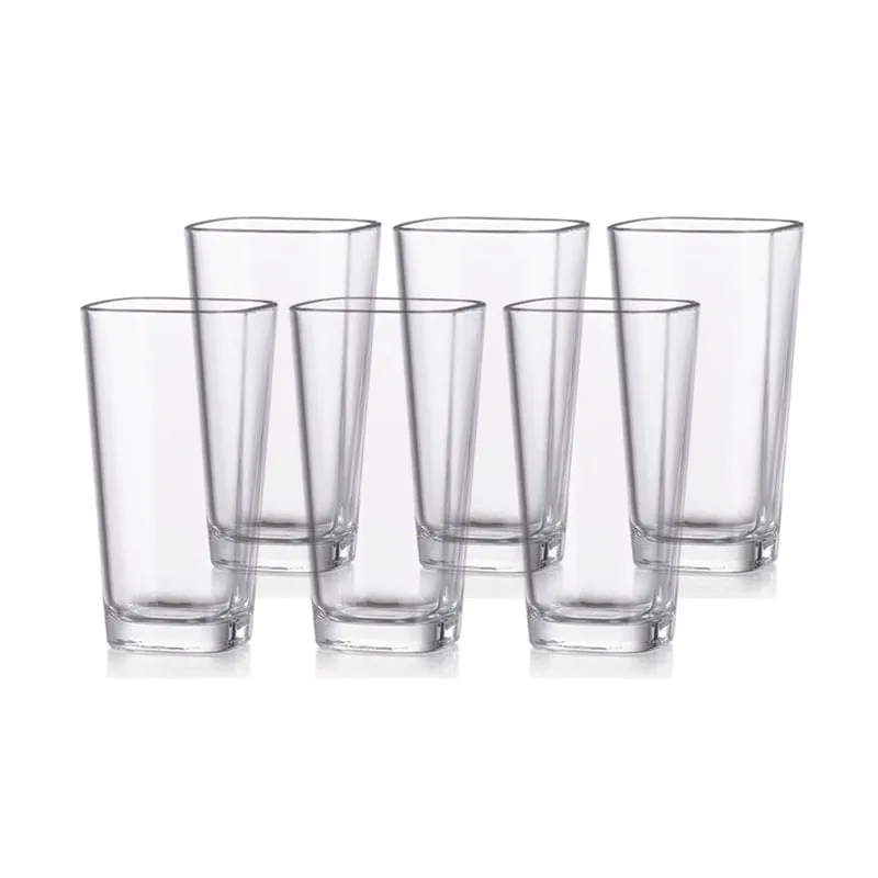 Jogo de Copos Tempo 365 ml 6 Peças Class Home