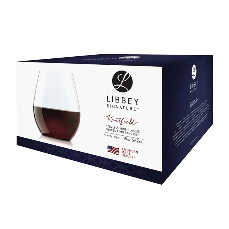 Copa para Vino sin Tallo Libbey Signature 4 Piezas 562 ml o 19 oz