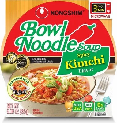 Bowl noodle soup