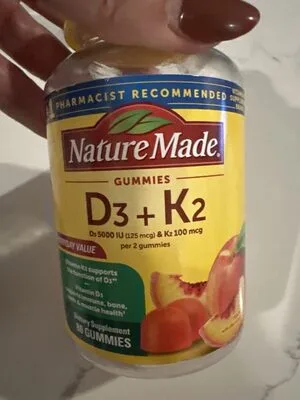 D3 + K2 Gummies