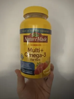 Multi + Omega-3 For Him Gummies