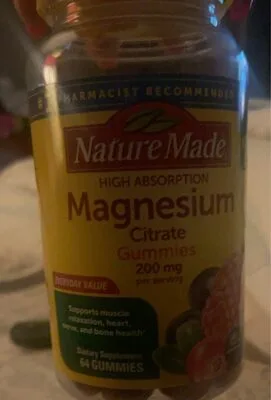 Magnesium citrate