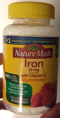 Iron With Vitamin C Gummies