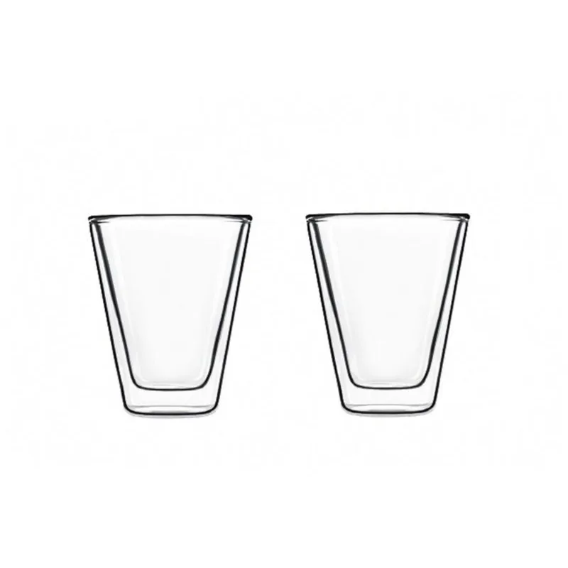 Jogo de Copos de Vidro 85ml 2 Peças
