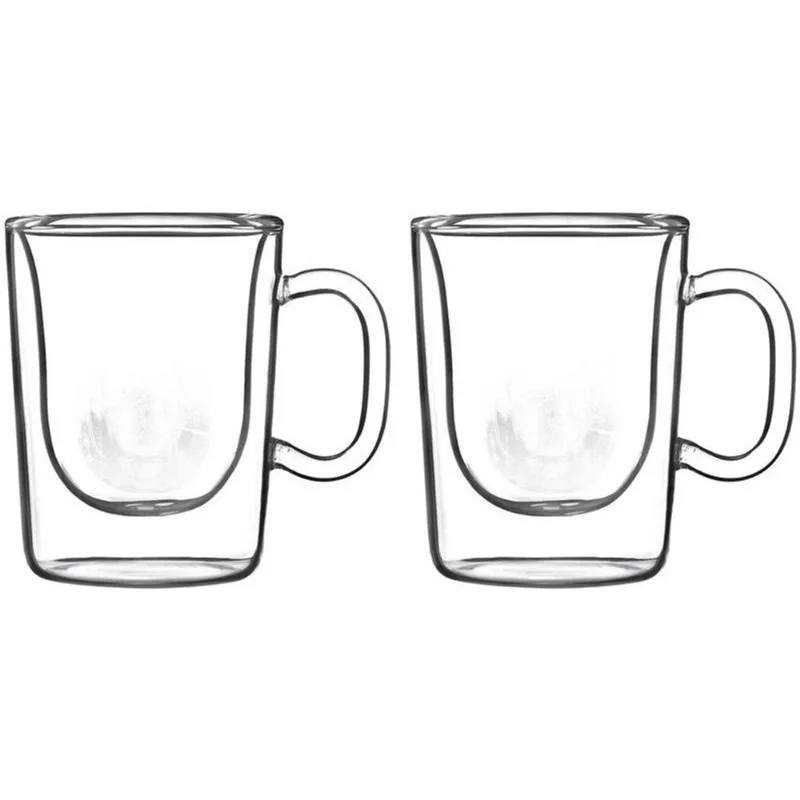 Jogo de Xícaras de Café 85ml Luigi Bormioli