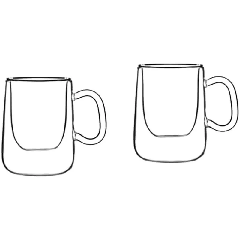 Jogo de Xícaras de Café 90ml Luigi Bormioli