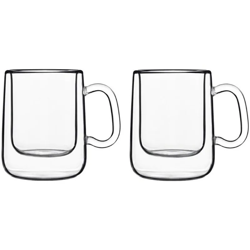 Jogo de Xícaras de Café 100ml Luigi Bormioli