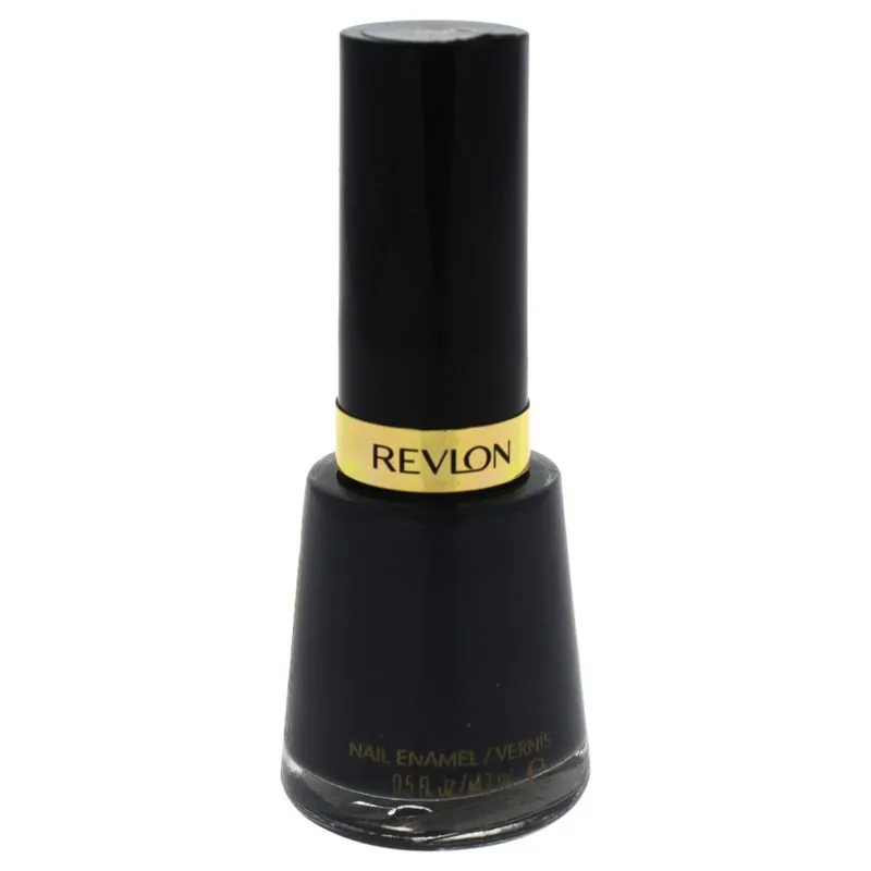 Verniz De Unhas Revlon Nail Enamel 390 Iconic Preto/cinza 15ml