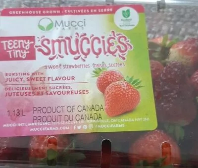 Fraises sucrées