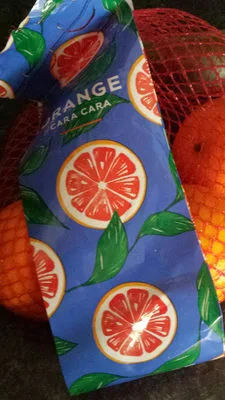 Orange cara cara