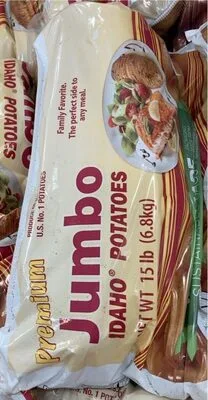 Premium Jumbo Idaho Potatoes