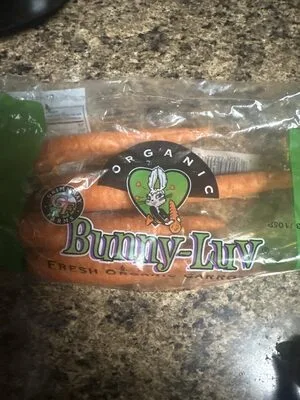 Fresh Organic Carrots