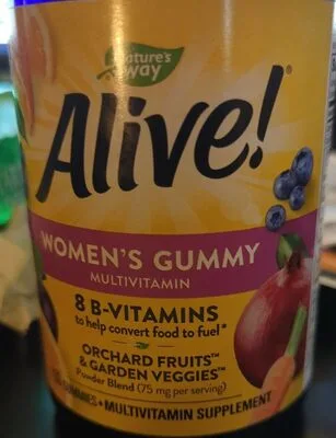 Women's gummy