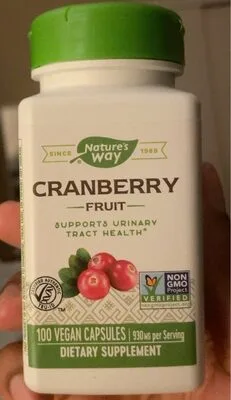 Cranberry Fruit (item# 12150, 15361, and 10412)