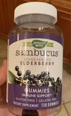 Sambucus elderberry immune support
