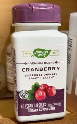 Cranberry supports urinary tract health premium blend