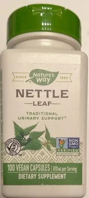 Nettle Leaf (item# 10150 and 10433)