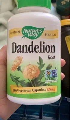Dandelion Root (item# 12300, 15336, 30527, and 10414)
