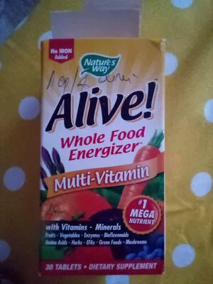 Alive Once Daily Women's 50+, Vitamine